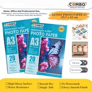 A3 Photo Paper / A3 Glossy Photo Paper / 1-Sided Photo Printing Paper / 230g A3 Photo Paper / A3 Com