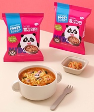 [FOODY BUDDY] Korean Healthy Kids Noodles 4EA / Non-Fried Noodles for Kids Aged 4-8 Years 4EA / Kids