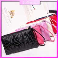 JoYwee C16 MakeUp Bag Pouch Long Purse Wallet Cosmetic Handbag Clutch Beg Shoulder Sling Causal Handphone Zip