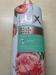 Lux 沐浴乳 綠茶白桃 清新款