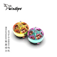 RCinpower Zhiying 2022 GTSv3 0802 Brushless Motor 1.6-Inch Indoor Racing Through Machine