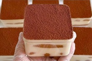 提拉米蘇盒子 Tiramisu Box Cake |散水餅|盒子蛋糕|一人份甜品