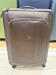 Delsey 行李喼 28吋luggage Delsey Luggage Suitcase - Brown - TSA Lock