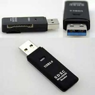 USB 3.0 SD、TF卡讀卡器