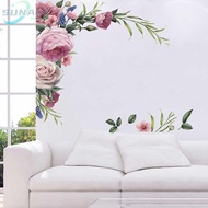 Wall Sticker Art DIY Home Office Bathroom Mirror Decor Self adhesive Set