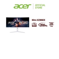 Acer XZ306CX Nitro Ultrawide Curve Gaming Monitor (29.5'' VA/2560 x 1080 UWFHD/200Hz/1mx VRB/HDR400/