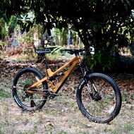 Java Saltafossi Full Suspension 12สปีด จักรยานเสือภูเขาฟูลซัส เฟรมคาร์บอน