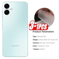 Samsung A06 2024 3D Back Carbon Fiber Phone Screen Back Film for Samsung Galaxy A06 A06s SamsungA06 