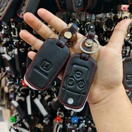 HONDA Car Key Leather Case Model CIVIC FB 1.8 ACCORD G8 CR-V 2.0 3 Buttons