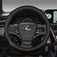 Stylish car leather steering wheel cover For Lexus GS300h ES300h ES330 ES350 NX300h IS300 RX300 IS25