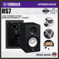 Yamaha HS7 2 Way Powered Studio Monitor Speaker 6.5" - 95 Watt ( Pre-Order )