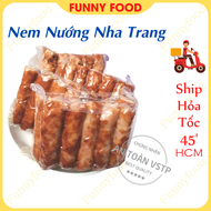 [ HOÀN TIỀN 10% ]Nem Nướng Nha Trang 500g – Nem Nướng Ngon – Đặc Sản Nha Trang – Funnyfood