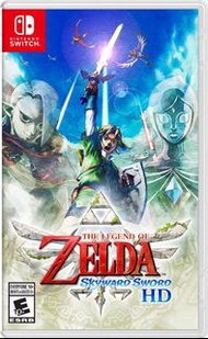 (NEW) OLED Switch Legend of Zelda: Skyward Sword (US R1, ENGLISH)- 薩爾達傳說: 禦天之劍 天空之劍 支持劍神 張家朗 必買