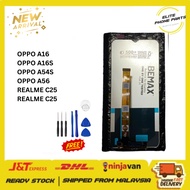 [NEW] [BEMAX] OPPO A16/A16S/REALME C25/REALME C25S/A54S/A56 LCD Touch Screen Digitizer ( 1 Month War