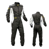OMP F1 Racing Adults Childrens One-Piece Racing Suits Childrens F1 Kart Drifting Exercise Racing Sui