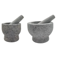 Granite Stone Mortar &amp; Pestle