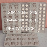 EPAM 5MG EPAM 5MG COP 120 E1226 1 PAPAN 40 TABLETE 5 PAPAN 200 TABLETS 10 PAPAN 400 TABLETS