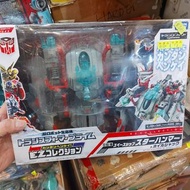 變形金剛    HASBRO TRANSFORMERS       PRIME TFP CYBERVERSE STAR HAMMER  WHEEL JACK  YY6578