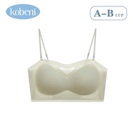 KOBENI เสื้อใน Bra เจลลี่บรา บราไร้ขอบ ไร้โครง ใส่สบาย อ่อนนุ่ม ผ้าไหมน้ำแข็งเย็นและไม่มีร่องรอย