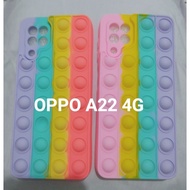 Oppo A22 4G Casing Pop It A22 4G Popit Casing Oppo A22 4G Best