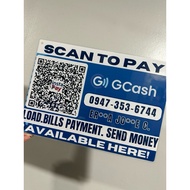 LAMINATED GCASH SIGNAGE |SINTRA BOARD GCASH SIGNAGE