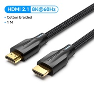Vention HDMI 2.1 Cable for Xiaomi Mi Box HDMI Cable 8K/60Hz 4K/120Hz 48Gbps Digital Cables for PS5 P