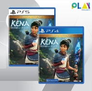 [แจกcodeลด100.-] PlayStation5 PlayStation4 PS5 PS4 Kena : Bridge of Spirits Deluxe Edition แผ่นแท้ มือ1 เกมps5 เกมps4