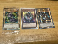遊戲王 銀碎 黑魔女 & 25週年 金鑽 黑魔導士歐洲英文版 金碎  Yu-gi-oh Dark Magician girl