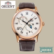 [ORIENT] SUN&MOON Automatic Mechanical Watch Classic RN-AK0001S Men's