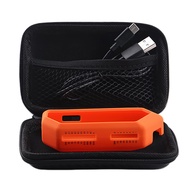 Hard Carrying Case for Flipper Zero, Flipper Zero Protective Silicone Case Cover, Mesh Pocket Fits U