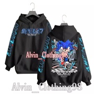 Hoodie Jacket Exclusive SR PROJECT SONIC V2 | Sr PROJECT Men's Motorcycle Hoodie