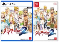 (全新) PS5/ Switch SaGa Frontier 2 Remastered SaGa 未拓領域 2 重製版 (行版, 中文/日文)