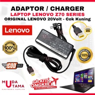 Laptop Charger Adapter Lenovo Z70 USB Yellow Z70-80 - Laptop Adapter Lenovo Z70 - Laptop Adapter Len
