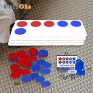 [PETSOLA] Ten Frames Set Math Tool for Early Math Math Manipulatives Home Learning