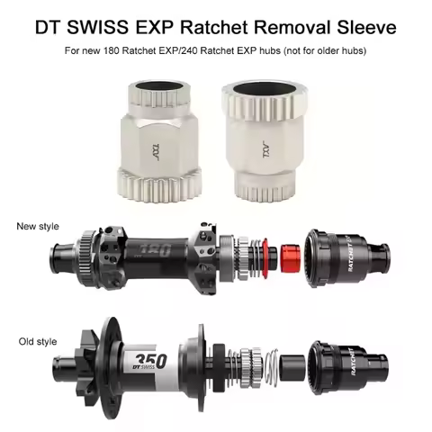 AXI DT Swiss Bike Wheel Hub Installation Lockring Ratchet Disassembly Tool 180 240 EXP 240S 240 340 