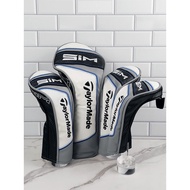 [Taylormade] GOLF Club Cover Club Head Cover No. 1 Wood Cover Iron Wood Club Protective Cap GOLF 9YA