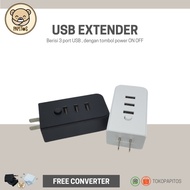 USB Port/ 3 USB Port USB Extender Additional/ USB Port