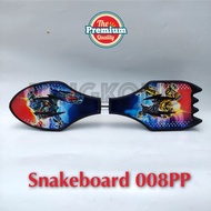 Snakeboard/waveboard/ripstick Skateboard Swayboard With Bag