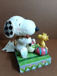 2016年全新Peanuts Jim Shore Snoopy 史諾比擺設公仔