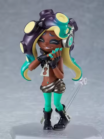 【In Stock】Max Factory figma 507 Splatoon 2 Iida and Hime