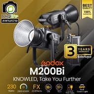 Godox LED M200Bi KNOWLED 230W 2800K-6500K - Bowen Mount - รับประกันศูนย์ Godox Thailand 3ปี / Digili
