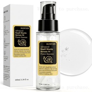 Snail Mucin Serum 100ml,Advanced Snail 96% Mucin Power Essence,Hydrating Serum for Face with Snail S