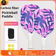 14MM Pickleball Paddles Fibreglass Carbon Fiber Pickleball Set Fibreglass