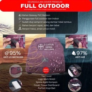 D'COVERIN cover mobil premium TAHAN HUJAN waterproof 99% bahan OUTDOOR dijamin pas dengan mobil. Cov
