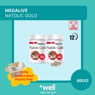 MEGALIVE NATOLIC GOLD 60S