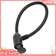 Smart Bike Cable Lock Waterproof Biometric Cable Lock Lock