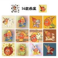 人气2000贴星星人卷卷贴卡通可爱Twinkle周边装饰手账diy贴纸Popular 2000 Stickers Star People Roll Stickers Cartoon20250914