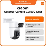 Xiaomi Outdoor Camera CW500 Dual | Dual 4MP lens, IP66 water dust resistant, AI human and vehicle de