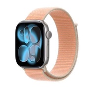 哈密瓜色運動型錶環, (For Apple Watch use), 大碼 (42mm - 49mm)