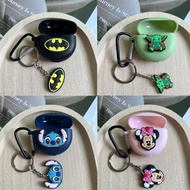 New Cartoon Earphone Case Cover for Lenovo HT38 TWS Cute Silicone Protective Sleeve for Air Pro 6 TW